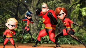 Суперсемейка — Русский трейлер (мультфильм 2004) / The Incredibles