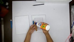 How To Make Photo Frame At Home | Magic Quill