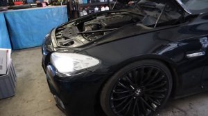 BMW 535ix после капитального ремонта