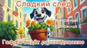 Гаффи ведёт расследование. Сладкий след. Аудиосказка. Сказка для детей. Сказка для сна