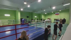 Тренировка 13.03.2025 (отработка передвижений и прямых ударов)