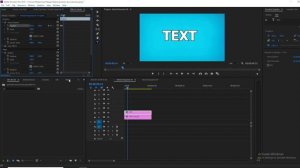 How To Create Motion Blur Text Animation In Premiere Pro || Motion Blur Text In Premiere Pro