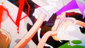 ванпис Луфи сражается с Луччи