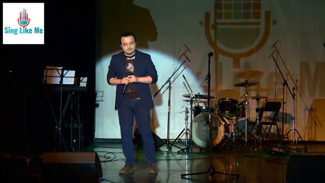 Максим Чекин. Концерт школы вокала Sing Like Me 14042019