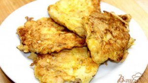 Куриные отбивные в пряных специях