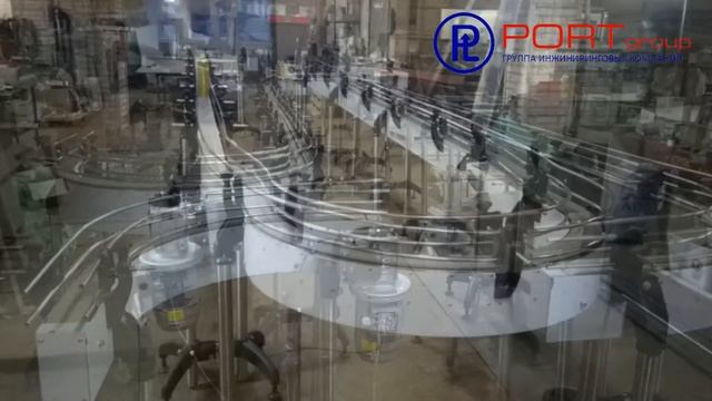 [ГК ПОРТ] - система пластинчатых конвейеров смотреть онлайн