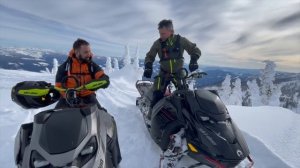 2023 Ski-Doo Summit 175 Turbo wit Expert Package and Freeride 165 Turbo