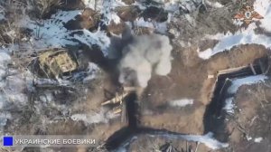 ❗🏳⚡Группа военнослужащих ВСУ сдалась в плен на Красноармейском направлении