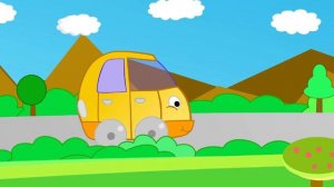 Мультфильмы про машинки - Вертолёт - Умные Машинки. Буква В