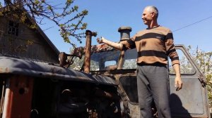 Запуск Т100 чтз Т100м3 после 16 лет простоя