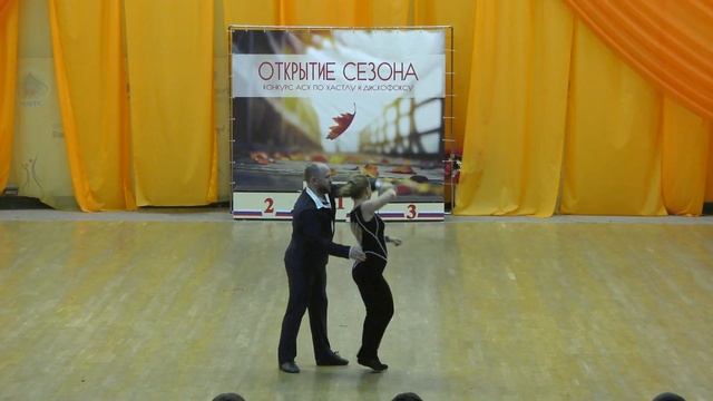 Юроев Андрей и Часовских Елена (B класс slow) №149 смотреть онлайн