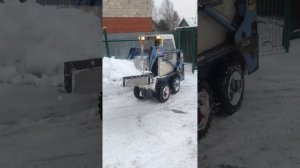 Минипогрузчик TCM 603