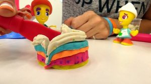 Торт на Новый Год - Видео для детей - Поехали Посмотрим