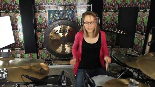 Stockholm Syndrome Muse Mari Voiles Drum Cover of Stockholm Syndrome by Muse