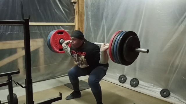ПРИСЕДАНИЯ. БЕЗ ХИМИИ И СПОРТ-ПИТА. SQUATS. SQUAT WITH PAUSE.NATURAL SPORTS. смотреть онлайн