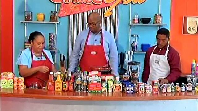 Grace And You Cooking Show - Grace Colombian Coffee Bar-B Que With Grace Viennas смотреть онлайн