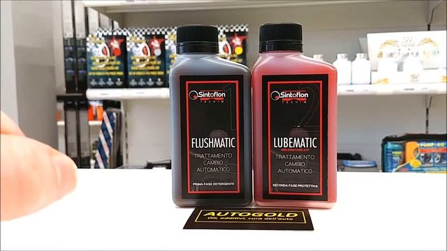SIntoflon FLUSHMATIC + LUBEMATIC - additivi manutenzione cambio automatico смотреть онлайн