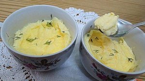 Быстрый и пышный омлет в микроволновке