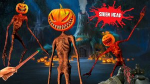 SIREN HEAD. Охота на Сиреноголового #17.