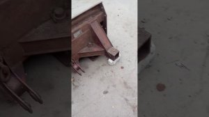 ремонт отвала ДТ 75