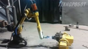 Роботизированная наплавка проволокой Inconel 625