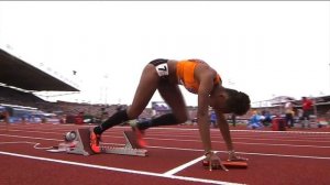 Чемпионат Европы по легкой атлетике-2016. Эстафета 4х100. Женщины. Финал. Украина 4-е место