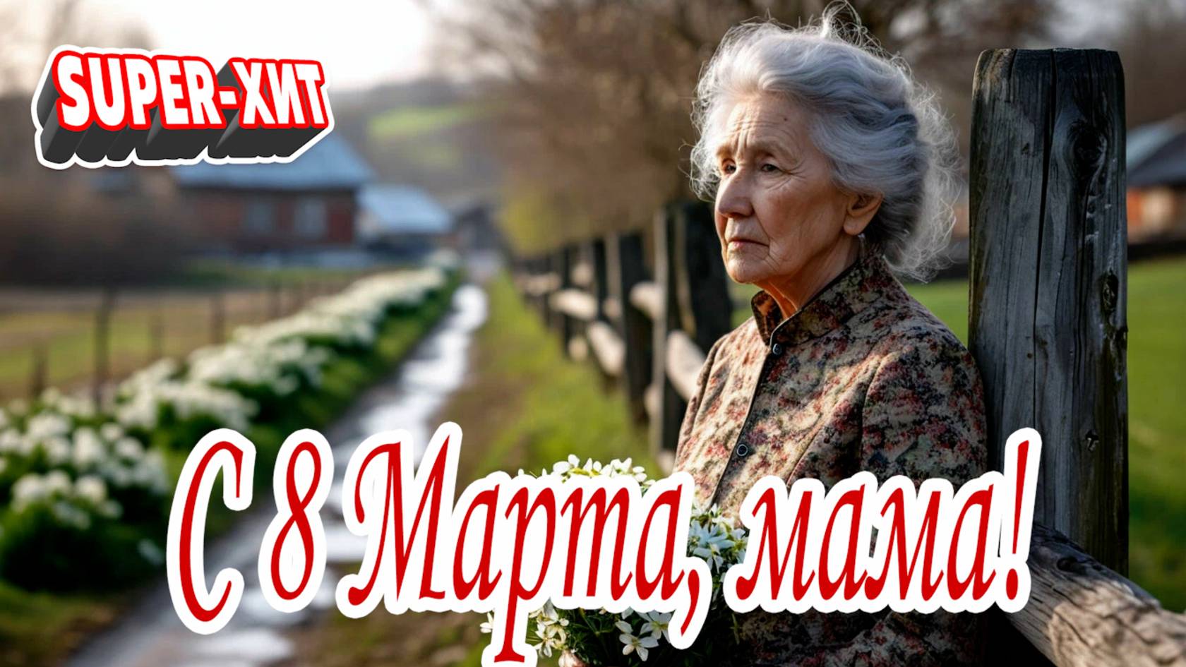 С 8 Марта, мама! (песня на заказ, музыкальный апельсин)
