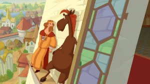 Три богатыря Ход конем — Русский трейлер (мультфильм 2014)