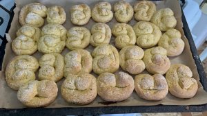Если есть 200 грамм творога, срочно готовьте эти вкуснейшие Крендели!  Это вкусно!