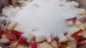 Варенье яблочное