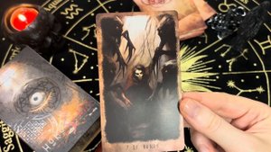 Тёмная колода от Deckstiny💀HoroScare Tarot💀
