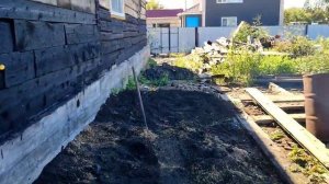 Пробую в работе японский трактор с куном.