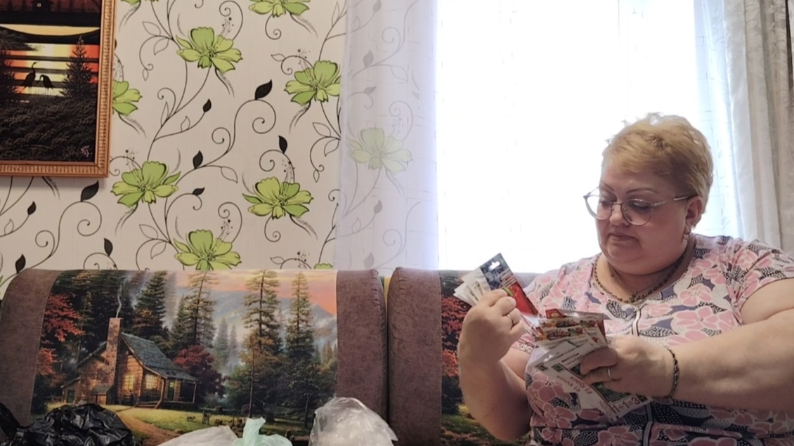 Разбираю семена🥒🥦🥕🍎🌶️