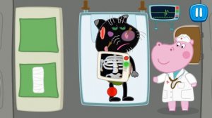 Гиппо Пеппа и скорая помощь