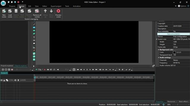VSDC Free Video Editor and free download , create a video without watermarks смотреть онлайн
