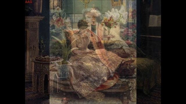 Sir Edward John Poynter (1836-1919) English painter ✽ David Garrett / Albinoni, Adagio смотреть онлайн