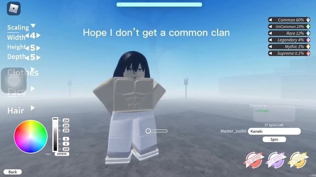 When new players get a legendary clan in  |project slayers| смотреть онлайн