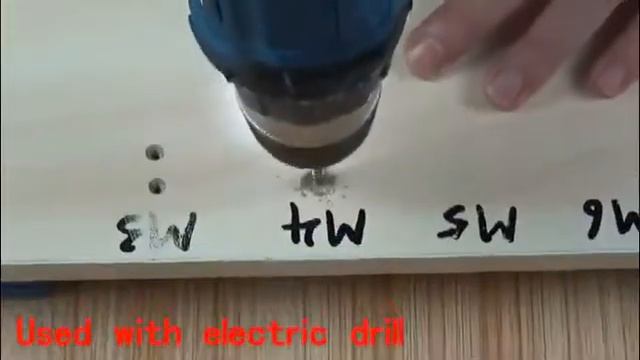 Набір свердла метчики для нарізання різьби М3 М10 6 шт смотреть онлайн