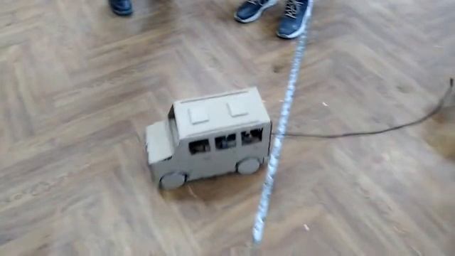 Машинка своими руками из картона! смотреть онлайн