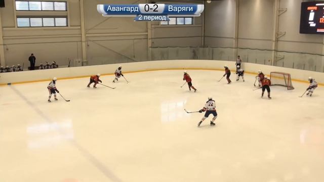 Авангард СЗ 05-СКА Варяги 10.10.2021г. смотреть онлайн