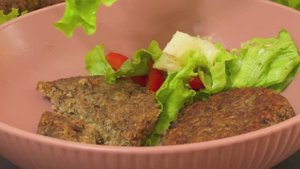 овсяные котлеты!на вкус как мясо!супер экономный рецепт! #рецепт #экономия #веган #овсянка