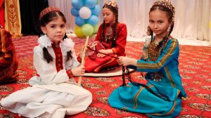 «Самую очаровательную девочку» выбрали на конкурсе в Ашхабаде