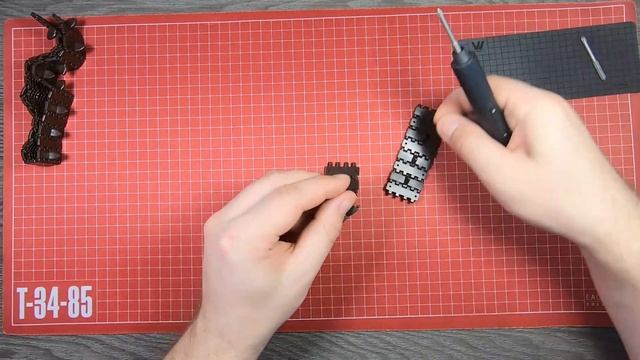 Сборка Т-34-85 / Номера 65-68 / Eaglemoss