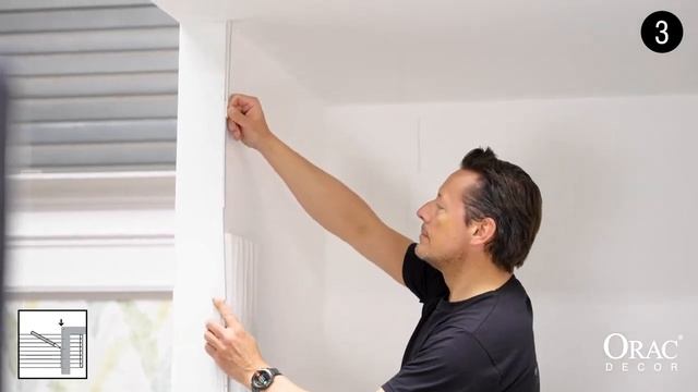 How to install Non Linear 3D Wall Covering Orac Decor® Instalowanie nielinearnych paneli ściennych смотреть онлайн