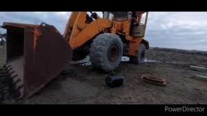 кировский погрузчик-бортируем колесо