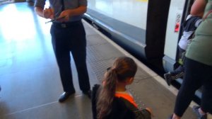 Eurostar Odyssey Virtual Reality Game on the Train