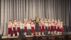 Младший хор хорового отделения ДМШ 3 г. Белгорода