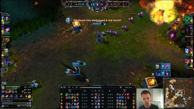 Comment Carry en Diamant avec Orianna - Guide League Of Legends смотреть онлайн