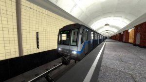 Garry’s Mod Metrostroi 81-717,6 Международная-Парк Культуры, играем на ноутбуке, сервер Metrosubway