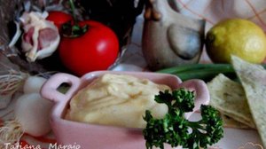 Домашний майонез с хреном